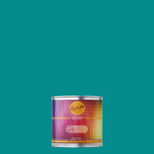 Peinture RAL by Sprido 5018 Bleu turquoise en pot retouche 100 ml