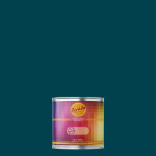 Peinture RAL by Sprido 5020 Bleu océan en pot retouche 100 ml