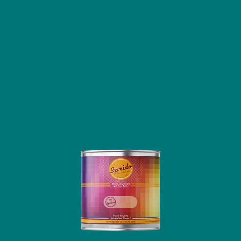 Peinture RAL by Sprido 5021 Bleu d'eau en pot retouche 100 ml