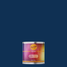 Peinture RAL by Sprido 5026 Bleu nuit métal en pot retouche 100 ml