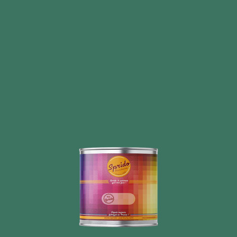 Peinture RAL by Sprido 6000 Vert patine en pot retouche 100 ml