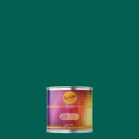 Peinture RAL by Sprido 6026 Vert opale en pot retouche 100 ml