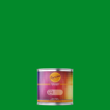 Peinture RAL by Sprido 6037 Vert pur en pot retouche 100 ml