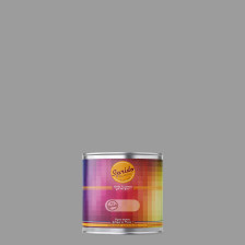 Peinture RAL by Sprido 7004 Gris de sécurité en pot retouche 100 ml
