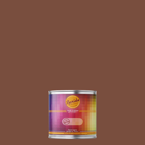 Peinture RAL by Sprido 8002 Brun de sécurité en pot retouche 100 ml