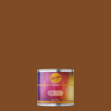Peinture RAL by Sprido 8003 Brun argile en pot retouche 100 ml