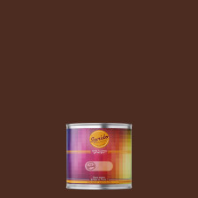 Peinture RAL by Sprido 8016 Brun acajou en pot retouche 100 ml