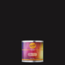 Peinture RAL by Sprido 8022 Brun noir en pot retouche 100 ml