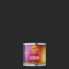 Peinture RAL by Sprido 9017 Noir signalisation en pot retouche 100 ml