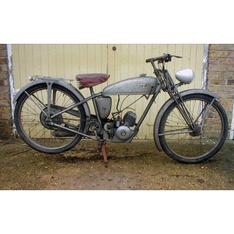 Peinture Sprido GRIS MOTOBÉCANE PONEY AG2 1949