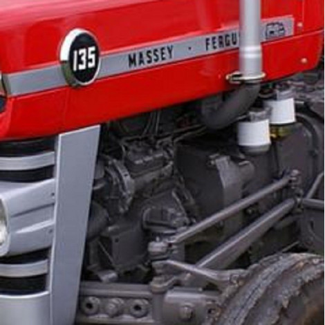 Massey Fergusson rouge