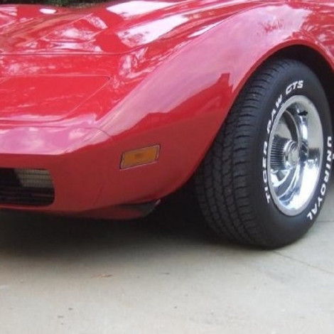 Chevrolet Mille Miglia Red code 973 Corvette