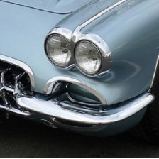 Chevrolet frost blue Métal 1959