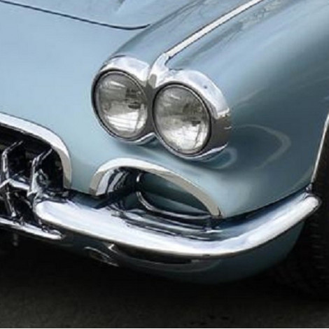Chevrolet frost blue Métal 1959