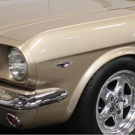 Ford Mustang Antique Bronze code P - 1966