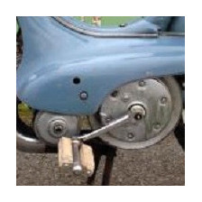 Peugeot BB1V BBV gris bleu