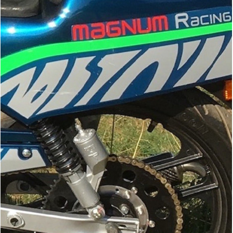 Motobécane MBK Magnum racing pacific blue