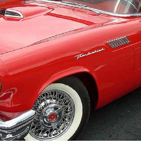 Ford Torch red code R (1954-1959) Truck + Thunderbird