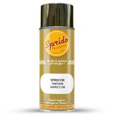 Sprid'Or finition aspect or aérosol 400 ml