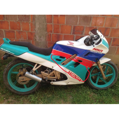 HONDA NSR 1990 teinte...