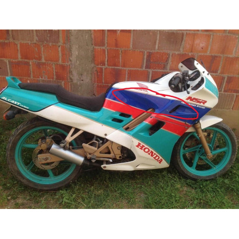 HONDA NSR 1990 teinte BLEU