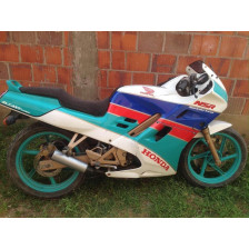 HONDA NSR 1990 teinte rouge