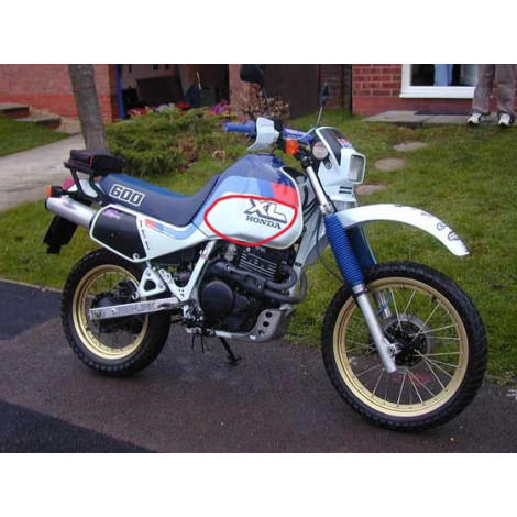 HONDA XL 600 1990 teinte...
