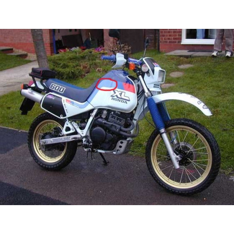 HONDA XL 600 1990 teinte...