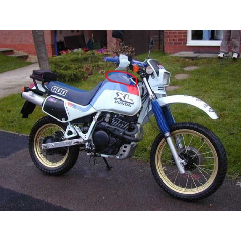 HONDA XL 600 1990 teinte...