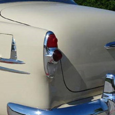 Chevrolet India Ivory 1953-1954