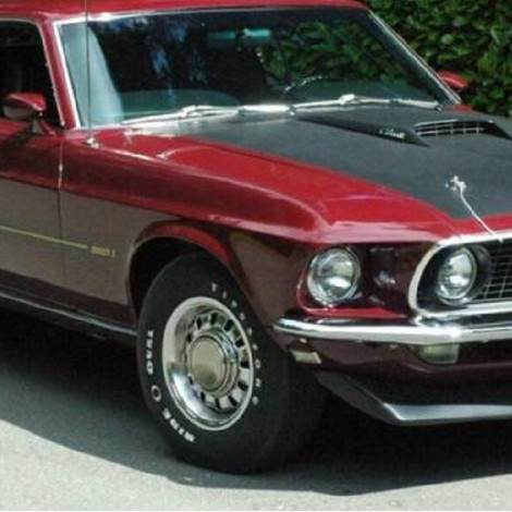 Ford Royal Maroon code B