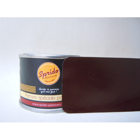 Peinture à filets Marron foncé AV31 pot de 100ml