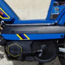 Peinture Sprido PEUGEOT 103SP bleu / Bleu RCX 