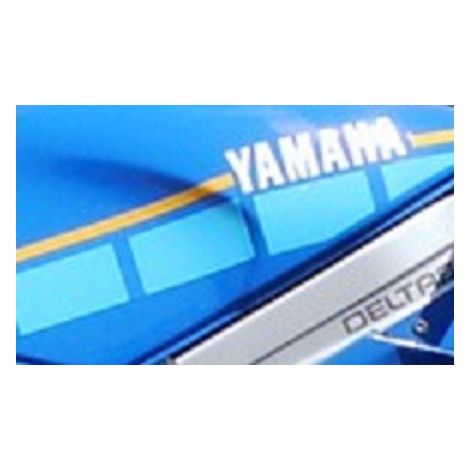 Yamaha 125 TZR bleu foncé