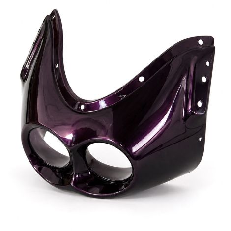 Peinture Sprido moto VOXAM aubergine métallisée nacrée - 2000