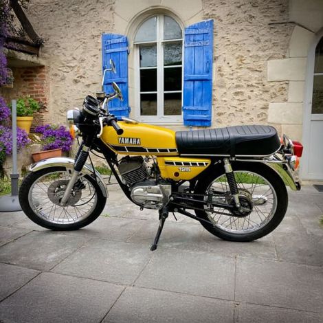 Peinture Sprido moto YAMAHA CPY COMPETITION YELLOW Opaque