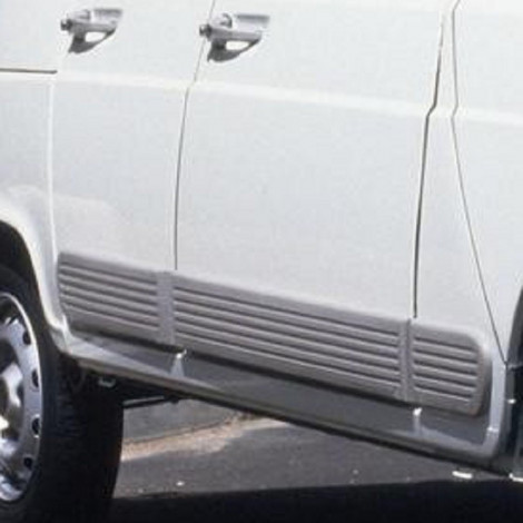 Peinture Sprido RENAULT 4L gris pour garnitures plastique tour de caisse 610 - 1990