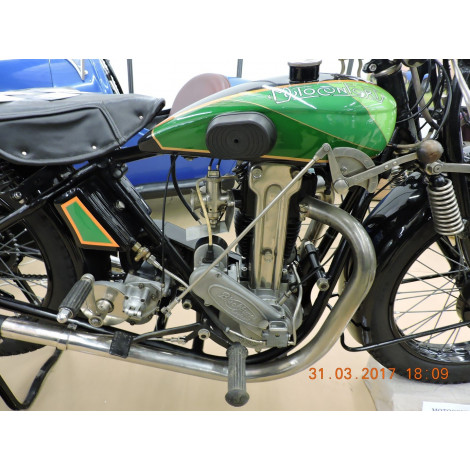 DECOR MOTOCONFORT VERT FONCE piaggo verde 310 1967