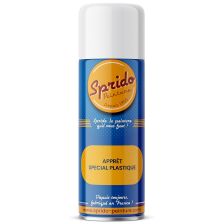 Apprêt spécial plastique aérosol 400 ml Sprido