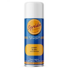 Apprêt blanc anticorrosion Sprido aérosol 400 ml