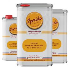 Diluant pour peinture métallisée, PU et base mate Sprido
