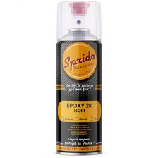 Epoxy 2K noir Sprido aérosol 400 ml
