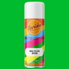 Peinture RAL 6038 vert fluo Sprido aérosol 400 ml