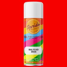 Peinture RAL 3024 rouge fluo aérosol 400 ml