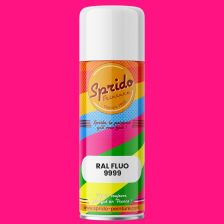 Peinture rose fluo aérosol 400 ml