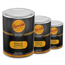 Epoxy 1K alu cadres et châssis Sprido en pot