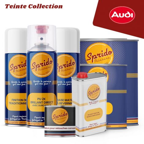 Peinture Sprido AUDI VW Hellbeige 075