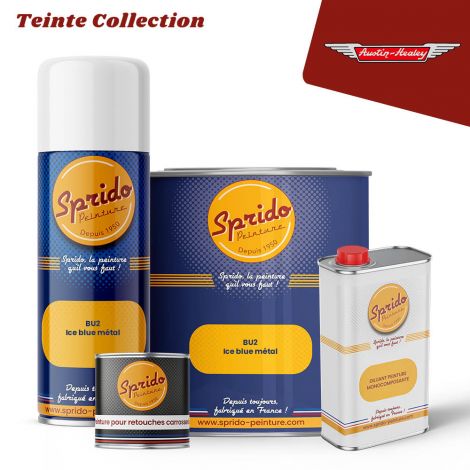 Peinture Sprido AUSTIN HEALEY Ice Blue métallisée BLBU2