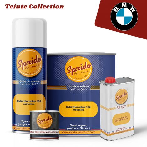 Peinture Sprido BMW Titansilber métallisée 354