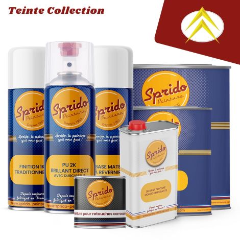 Peinture Sprido CITROËN Absinthe AC 512
